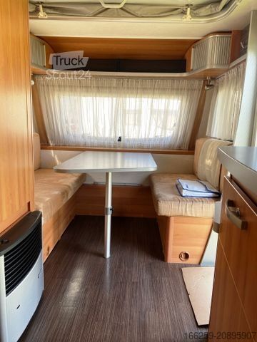 Campingvogn HYMER/ERIBA Eriba Feeling 425 inkl. Mover u. Batterie