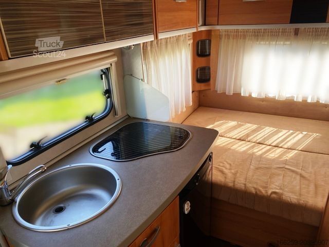 Campingvogn HYMER/ERIBA Eriba Feeling 425 inkl. Mover u. Batterie