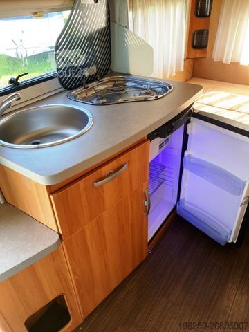 Campingvogn HYMER/ERIBA Eriba Feeling 425 inkl. Mover u. Batterie