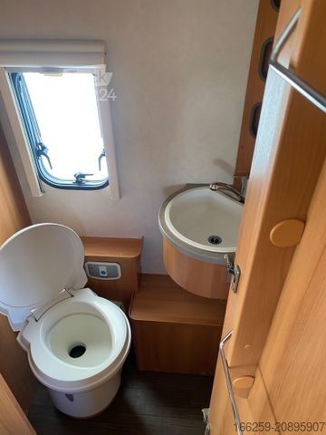 Campingvogn HYMER/ERIBA Eriba Feeling 425 inkl. Mover u. Batterie