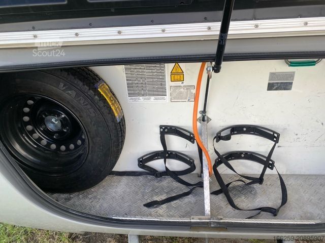 Campingvogn HYMER/ERIBA Eriba Feeling 425 inkl. Mover u. Batterie