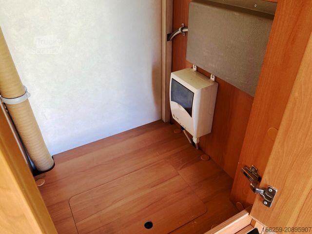 Campingvogn HYMER/ERIBA Eriba Feeling 425 inkl. Mover u. Batterie