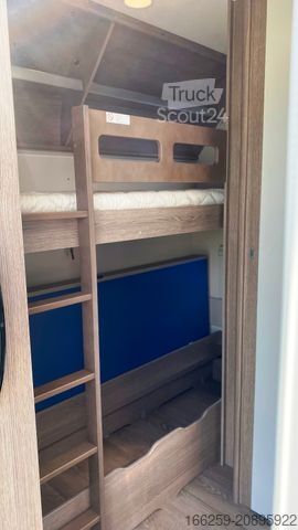 Caravane HOBBY OnTour 470 KMF, Mover Sonderpreis