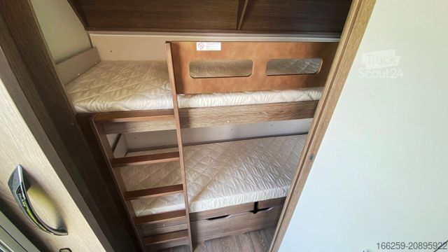 Caravane HOBBY OnTour 470 KMF, Mover Sonderpreis