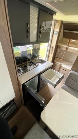 Caravane HOBBY OnTour 470 KMF, Mover Sonderpreis