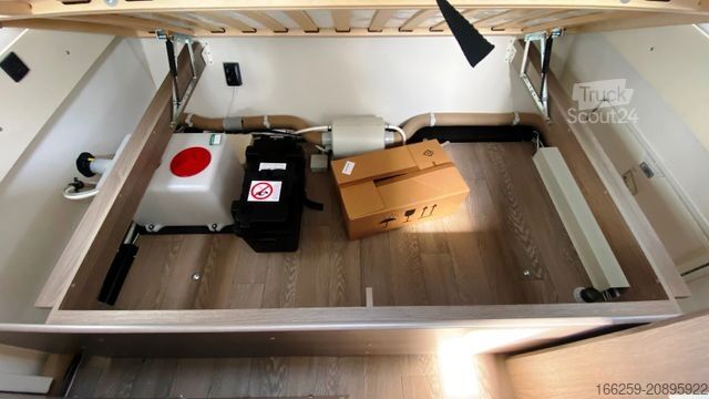 Caravane HOBBY OnTour 470 KMF, Mover Sonderpreis