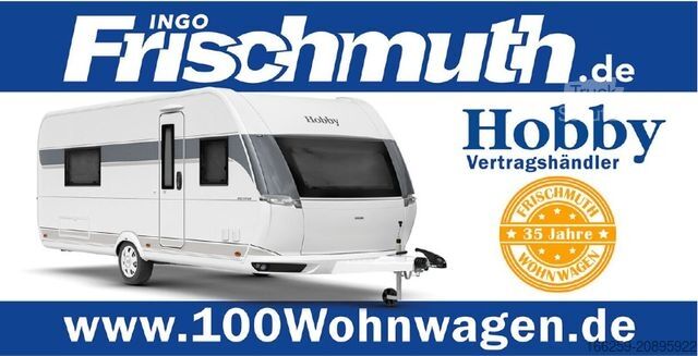 Caravane HOBBY OnTour 470 KMF, Mover Sonderpreis