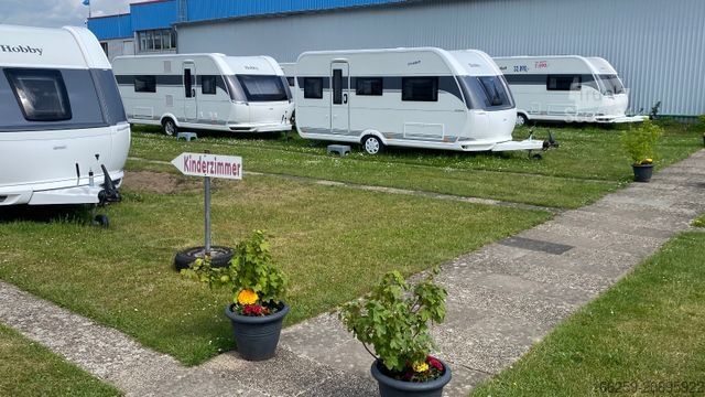 Caravane HOBBY OnTour 470 KMF, Mover Sonderpreis