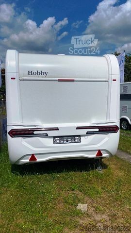 Caravana HOBBY OnTour 470 KMF,  Mover Sonderpreis