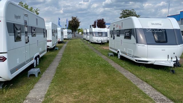Caravane HOBBY OnTour 470 KMF, Mover Sonderpreis