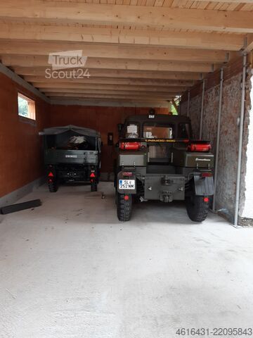 Dragfordon / Flygplansbogserare Mercedes-Benz Unimog 406