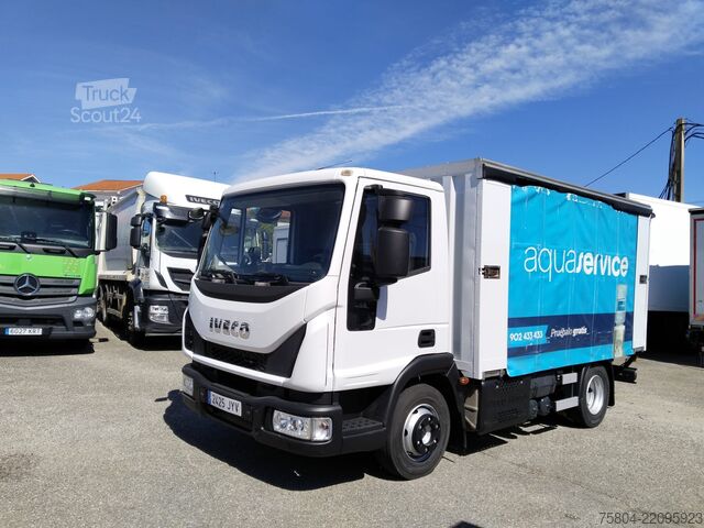 شاحنة صندوقية Iveco ML80E19