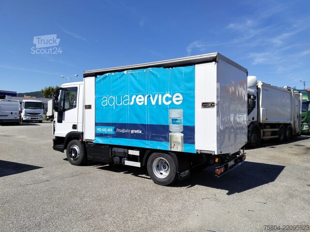شاحنة صندوقية Iveco ML80E19