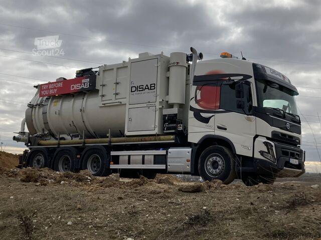 вакуумен цистерна камион DISAB CENTURION P20