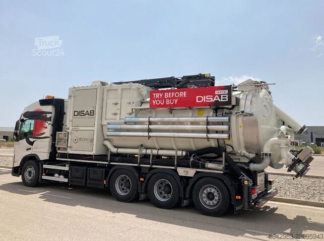 Saugwagen DISAB CENTURION P20