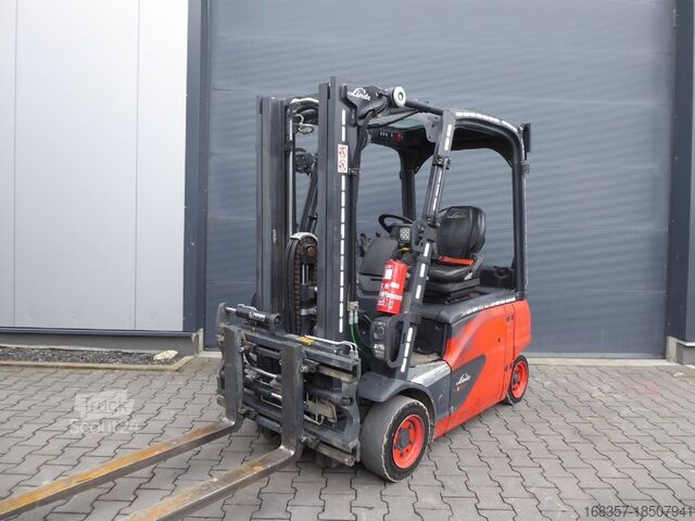 Ανυψωτικό περονοφόρο με εμπρόσθιο φορτηγό Linde E16P-02