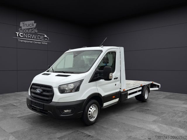 Araba taşıyıcı panelvan FORD Transit Abschleppwagen Automatik AHK 3,5T