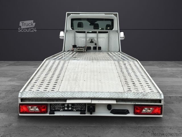 Araba taşıyıcı panelvan FORD Transit Abschleppwagen Automatik AHK 3,5T