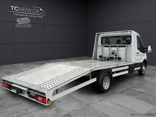 Araba taşıyıcı panelvan FORD Transit Abschleppwagen Automatik AHK 3,5T