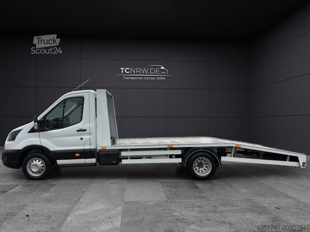 Araba taşıyıcı panelvan FORD Transit Abschleppwagen Automatik AHK 3,5T