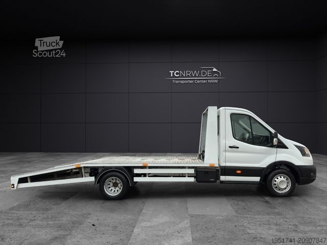 Araba taşıyıcı panelvan FORD Transit Abschleppwagen Automatik AHK 3,5T