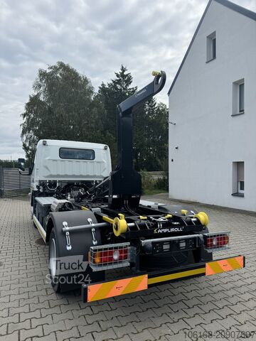 камион с кука Telehoist Fuso Fuso Canter 7C18 Abrollkipper 2026