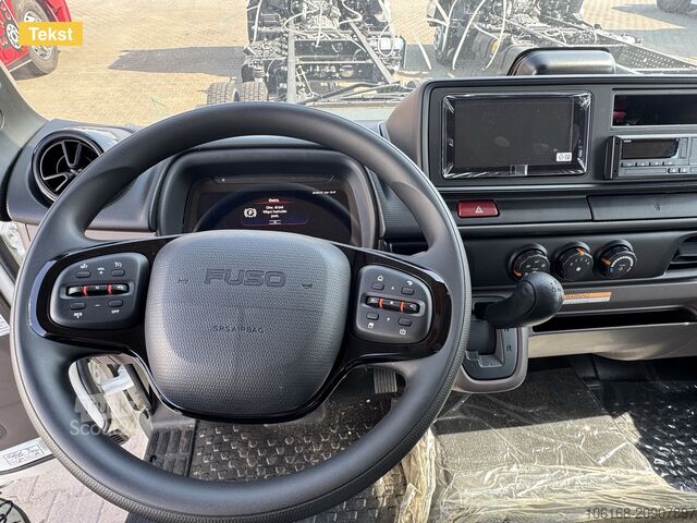 камион с кука Telehoist Fuso Fuso Canter 7C18 Abrollkipper 2026