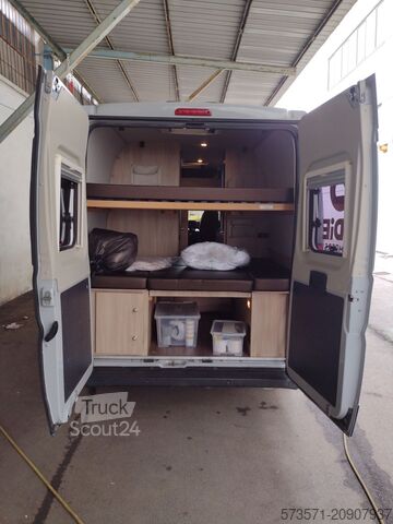 Rulotă/autocaravană Fiat Weinsberg Carabus 600 K 4 Schlafplätze | Voll ausgestattet