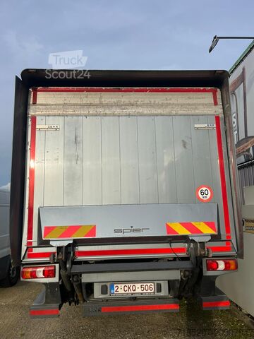 Camion frigorifique Mercedes Altego 1223