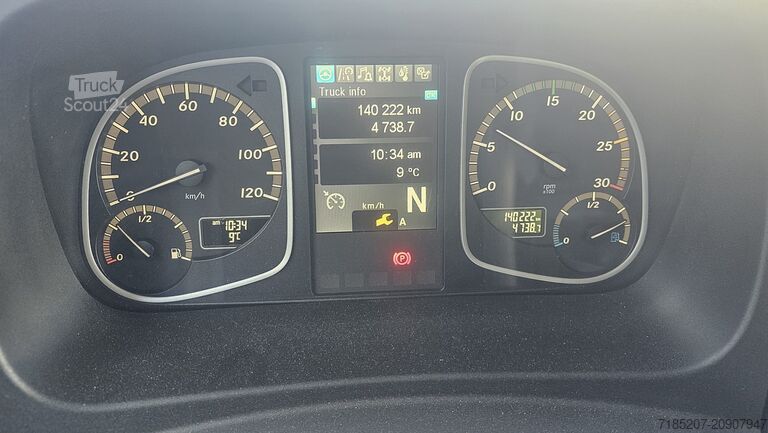 Camion frigorifique Mercedes Altego 1223