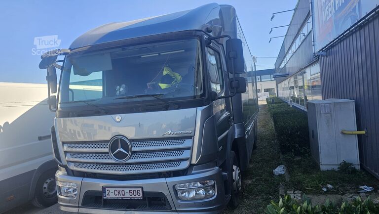 Camion frigorifique Mercedes Altego 1223