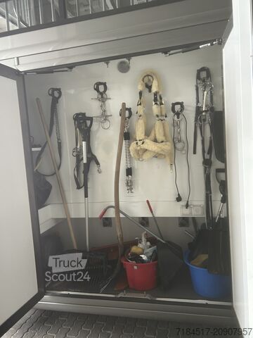 Autorulotă pentru cai Daimler Actros