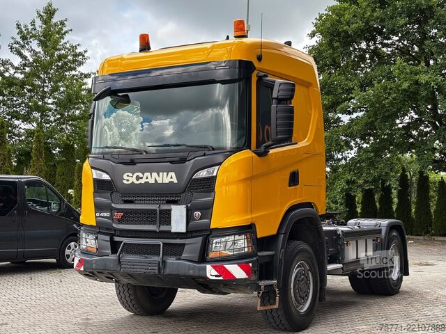Scania G450 XT 4x4 EURO6 CIĄGNIK SIODŁOWY Z HYDRAULIKĄ WYWROTU Scania G450 XT 4x4 EURO6 CIĄGNIK SIODŁOWY Z HYDRAULIKĄ...