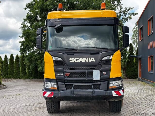 Scania G450 XT 4x4 EURO6 CIĄGNIK SIODŁOWY Z HYDRAULIKĄ WYWROTU Scania G450 XT 4x4 EURO6 CIĄGNIK SIODŁOWY Z HYDRAULIKĄ...