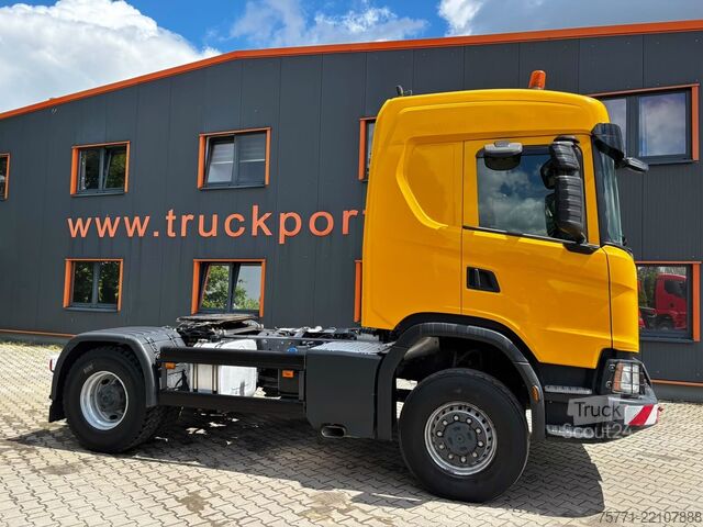 Scania G450 XT 4x4 EURO6 CIĄGNIK SIODŁOWY Z HYDRAULIKĄ WYWROTU Scania G450 XT 4x4 EURO6 CIĄGNIK SIODŁOWY Z HYDRAULIKĄ...