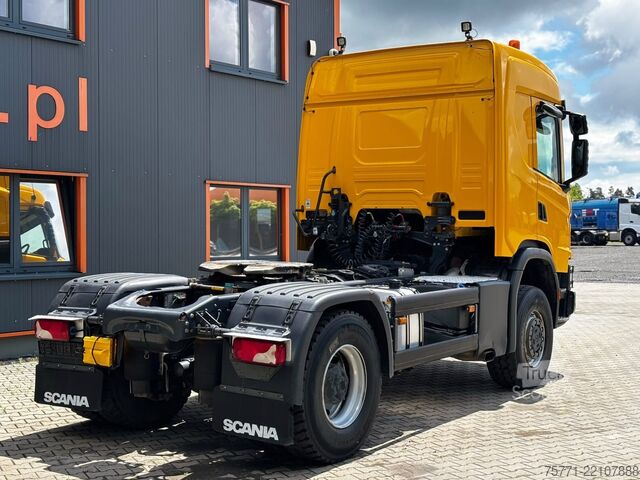 Scania G450 XT 4x4 EURO6 CIĄGNIK SIODŁOWY Z HYDRAULIKĄ WYWROTU Scania G450 XT 4x4 EURO6 CIĄGNIK SIODŁOWY Z HYDRAULIKĄ...