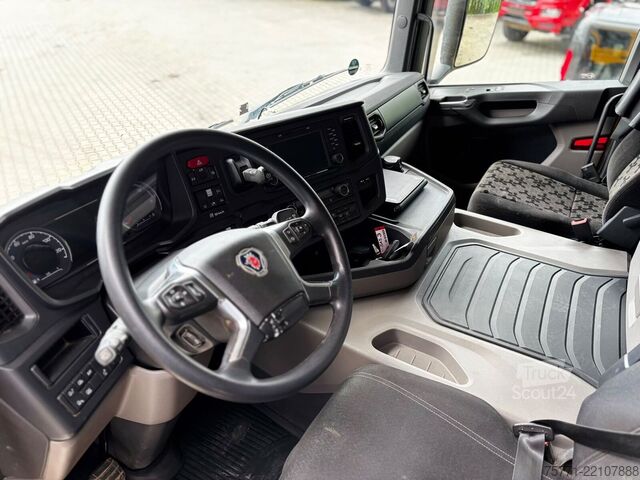 Scania G450 XT 4x4 EURO6 CIĄGNIK SIODŁOWY Z HYDRAULIKĄ WYWROTU Scania G450 XT 4x4 EURO6 CIĄGNIK SIODŁOWY Z HYDRAULIKĄ...
