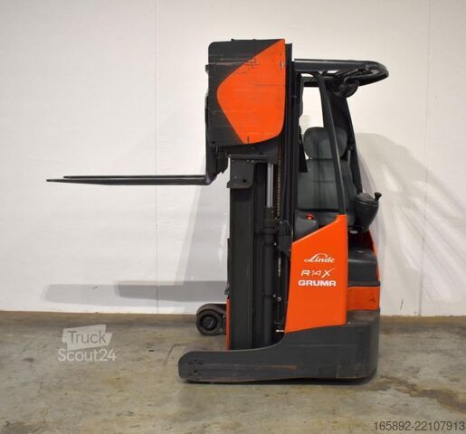 Retrákový vozík Linde R 14 X 116-03