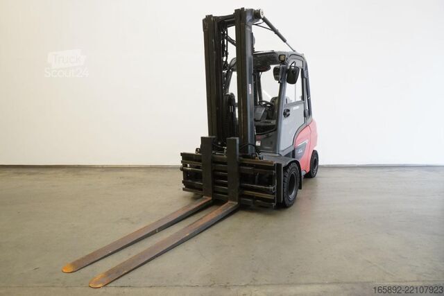 Forklift Linde H 35 D 1202