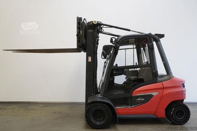 Forklift Linde H 35 D 1202