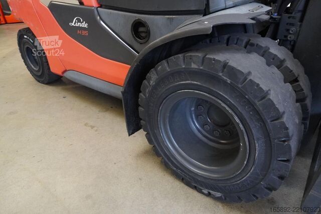 Forklift Linde H 35 D 1202