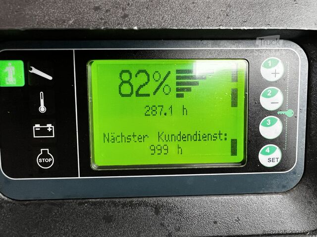 Hochhubwagen Linde D 12