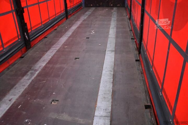 Posuvné plachty Kögel S24-1 SLIDING CURTAINS/ROOF - DRUM BRAKES - GOO...