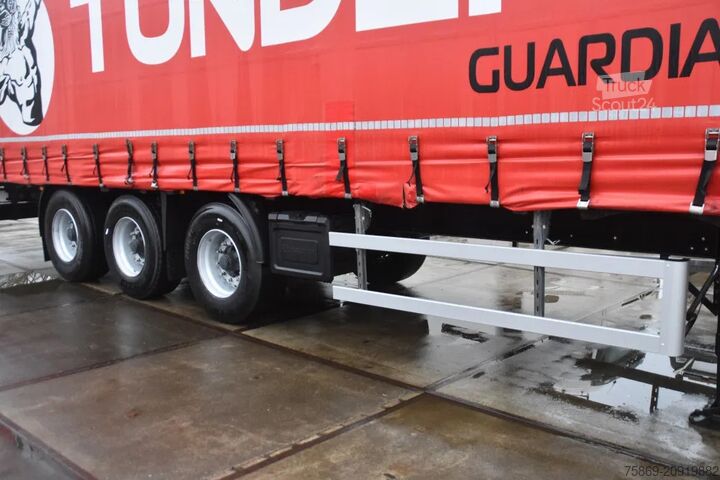 Posuvné plachty Kögel S24-1 SLIDING CURTAINS/ROOF - DRUM BRAKES - GOO...