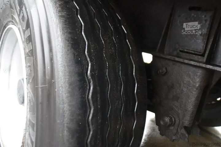 Posuvné plachty Kögel S24-1 SLIDING CURTAINS/ROOF - DRUM BRAKES - GOO...