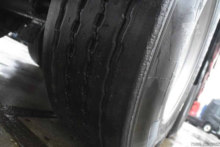 Posuvné plachty Kögel S24-1 SLIDING CURTAINS/ROOF - DRUM BRAKES - GOO...