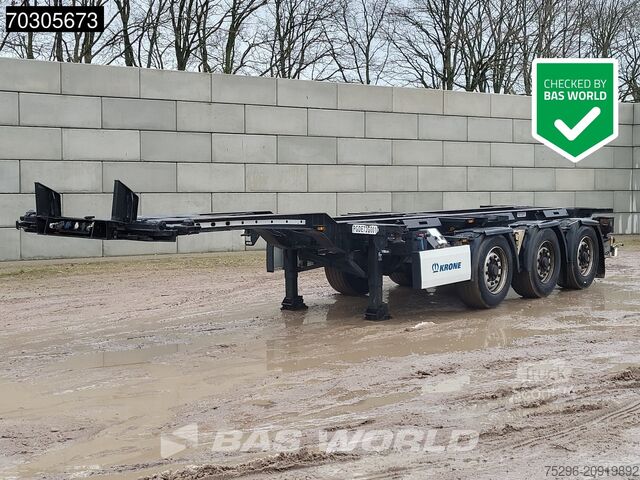 Konteyner taşımacılığı Krone SD Multi' 45ft