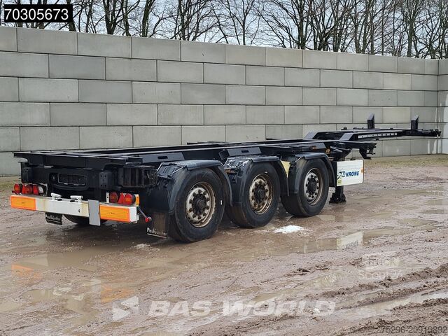 Konteyner taşımacılığı Krone SD Multi' 45ft