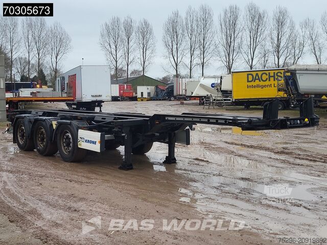 Konteyner taşımacılığı Krone SD Multi' 45ft