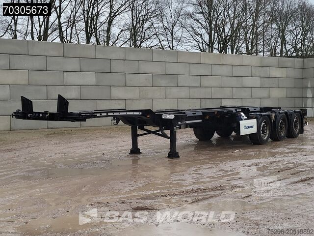 Konteyner taşımacılığı Krone SD Multi' 45ft